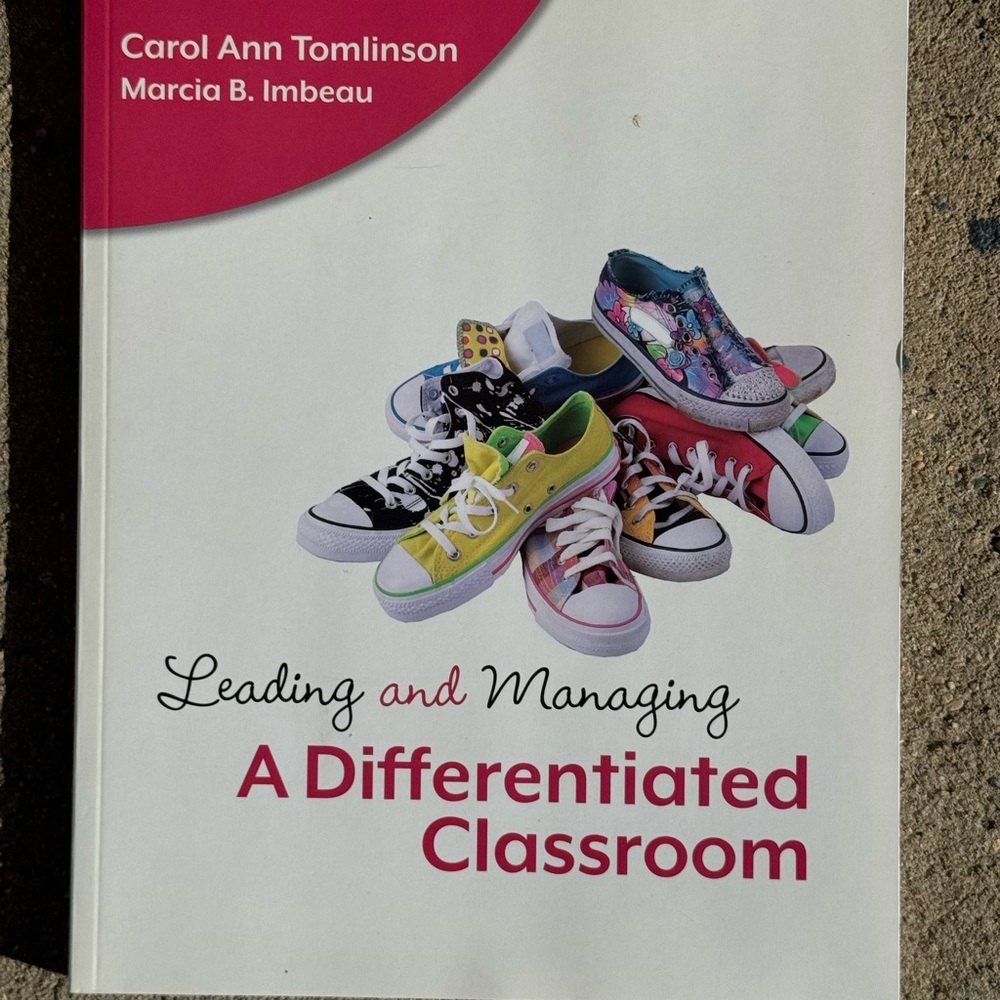 Leading and Managing a Differentiated Classroom Book